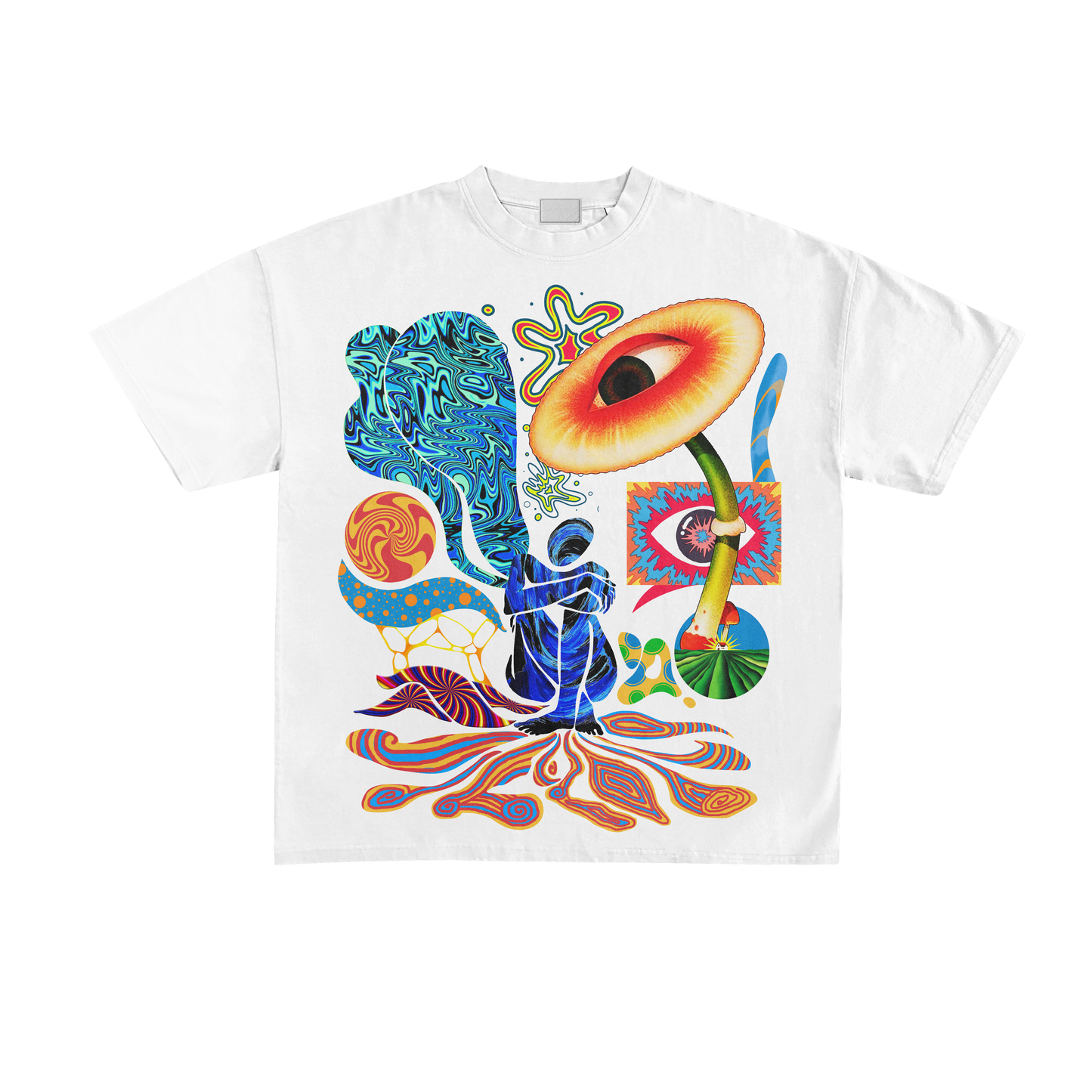 ABSTRACT TEE